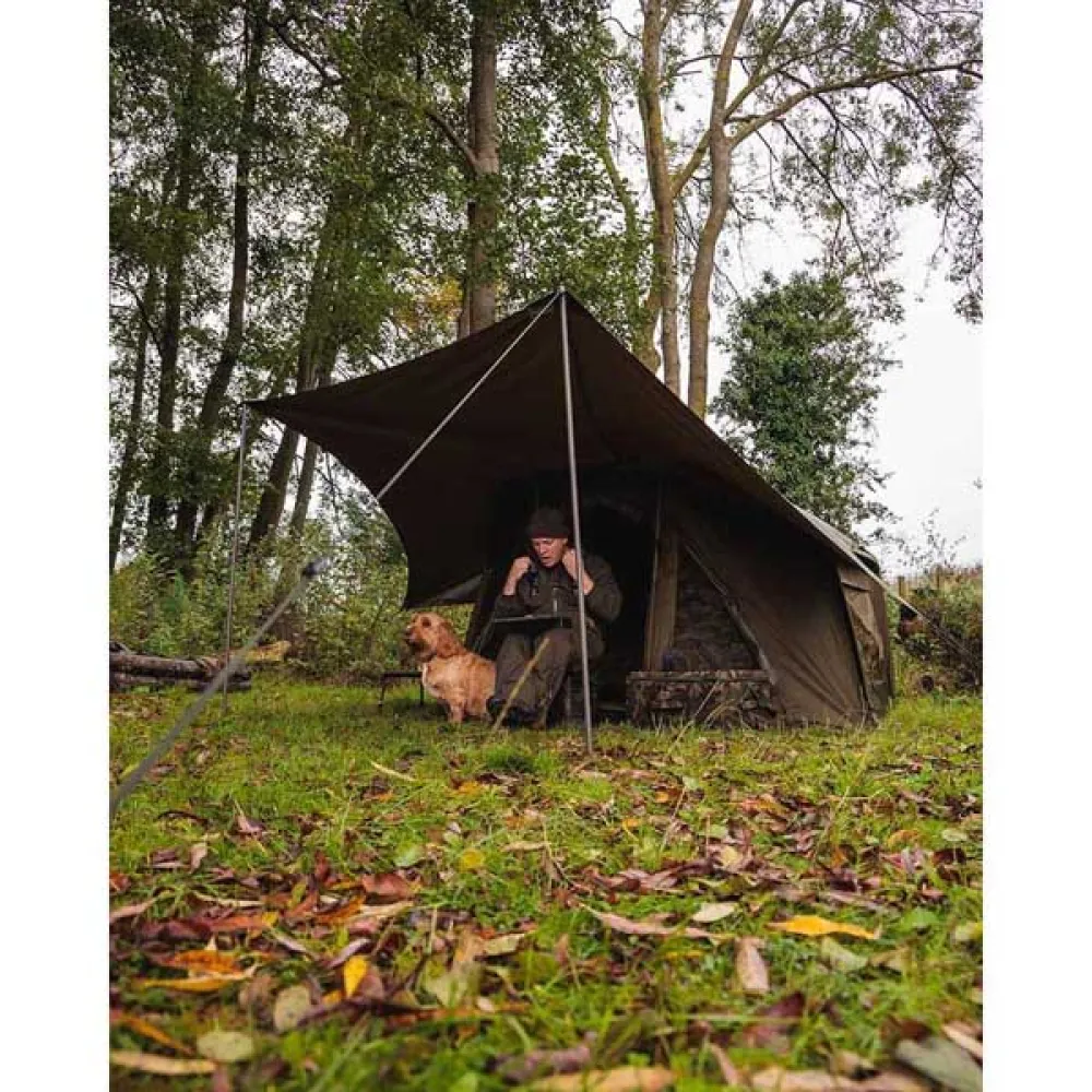 Купить Fox international CUM347 палатка Voyager  Khaki 320 x 320 cm 7ft.ru в интернет магазине Семь Футов