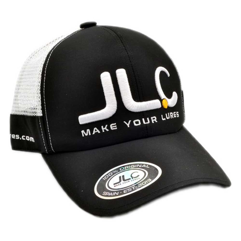 Купить JLC COJLCGMYLBN-A Кепка Make Your Lures Черный  Black / White 7ft.ru в интернет магазине Семь Футов