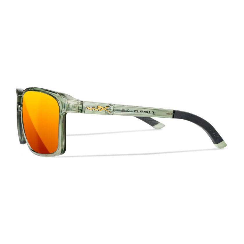 Купить Wiley x AC6ALF04-UNIT поляризованные солнцезащитные очки Alfa Bronze Mirror / Copper / Gloss Crystal Light Olive 7ft.ru в интернет магазине Семь Футов