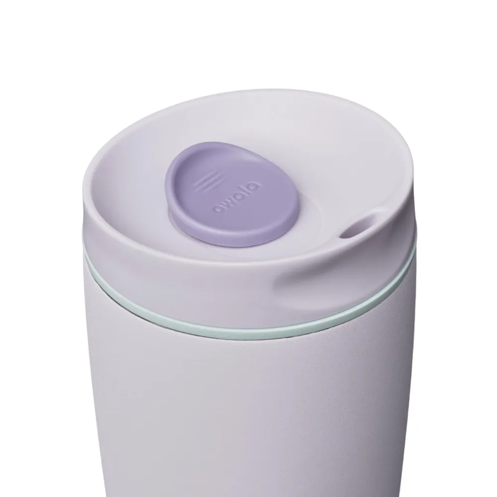 Купить Owala c07979a4-4513-os термокружка SmoothSip® Slider 350ml Open Air 28x20x15 7ft.ru в интернет магазине Семь Футов