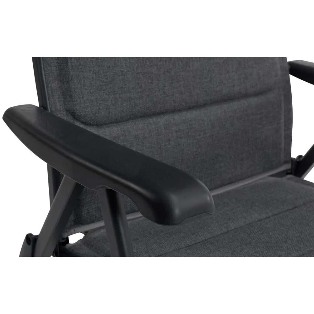 Купить Outwell 410132 стул Clements  Black / Grey 74 x 77 x 121 cm 7ft.ru в интернет магазине Семь Футов