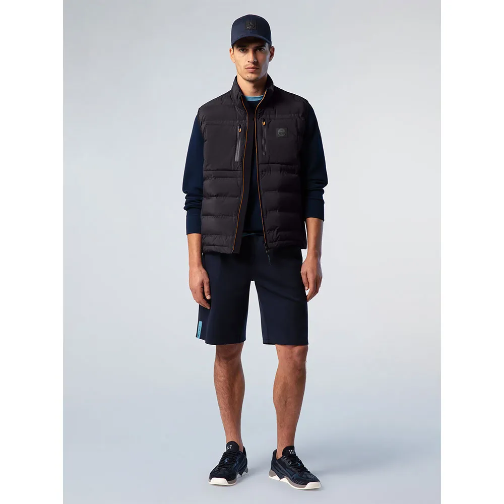Купить North sails 603352-0999-L Жилет Tiburon  Black L 7ft.ru в интернет магазине Семь Футов