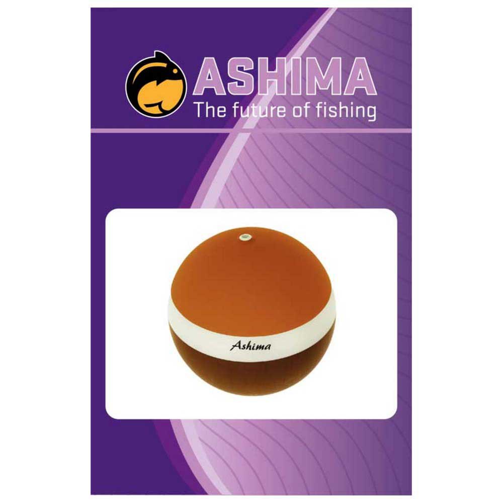 Купить Ashima fishing ASWF0055 Линия с плавающей запятой  Brown / Orange 55 g 7ft.ru в интернет магазине Семь Футов