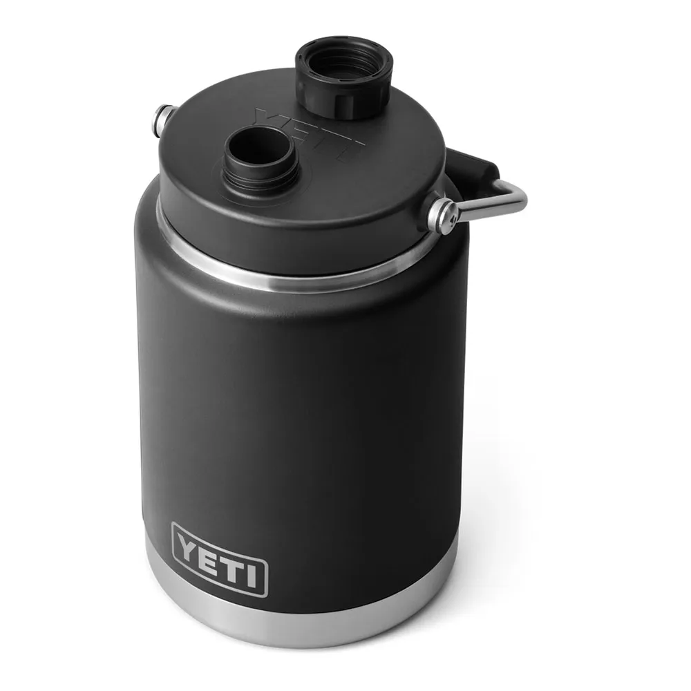 Купить Yeti 70000000097 термос Rambler 1.9L Black 20x10x10 7ft.ru в интернет магазине Семь Футов