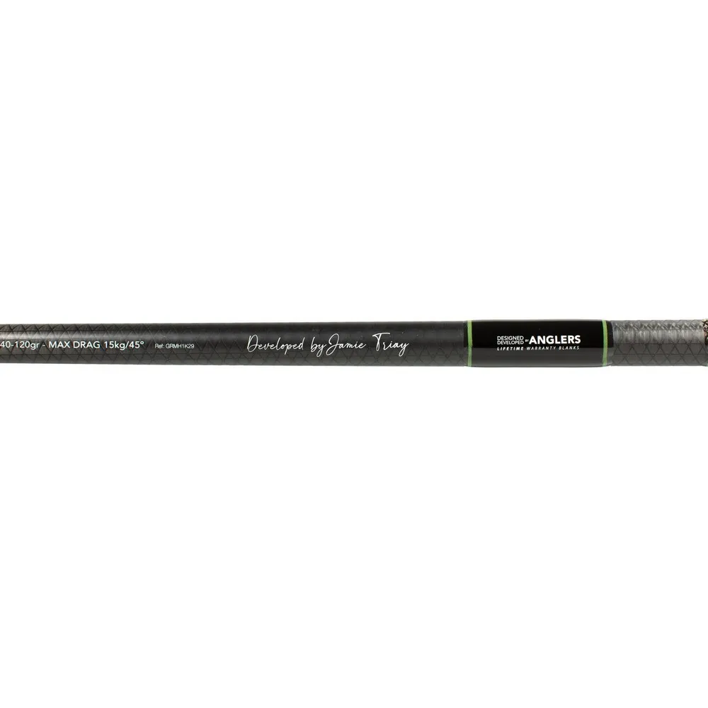 Купить Höwk HKBTMHTT спиннинговое удилище Gibrock Tuna MH Torzite Titanium Серебристый Black 2.41 m 7ft.ru в интернет магазине Семь Футов