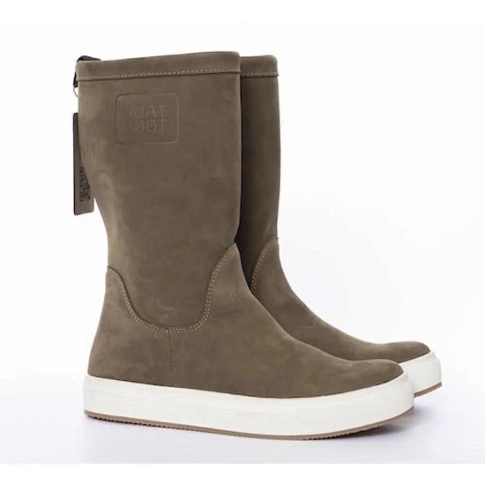 Купить Boat boot 100108123-5000-37 Сапоги None Lace Leather Green 40x35x15 EU 37 7ft.ru в интернет магазине Семь Футов