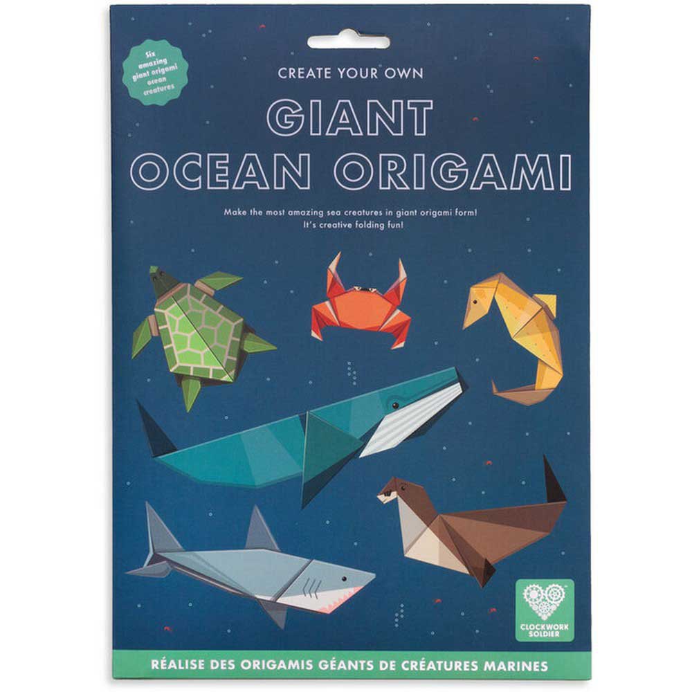 Купить Clockwork soldier OCEAN-20-ORIGAMI Создайте свой собственный гигантский океан Origami Голубой Blue 7ft.ru в интернет магазине Семь Футов