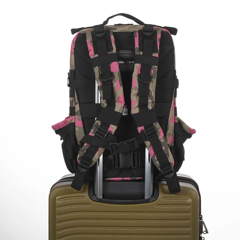 Купить Elitex training v4-25l-pinkcp Рюкзак Tactical 25L Pink Camouflage 50x35x20 7ft.ru в интернет магазине Семь Футов