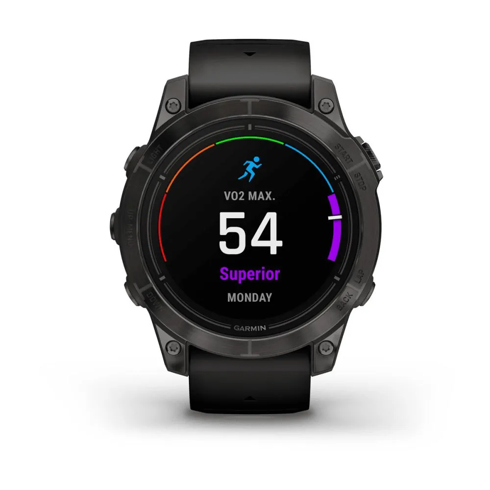 Купить Garmin R-139828074-010-02803-11 Reloj Epix Pro 47 Sapphire reacondicionado Серебристый Carbon Grey DLC Titanium / Black 7ft.ru в интернет магазине Семь Футов