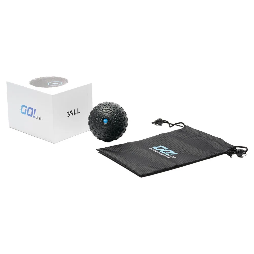 Купить Recovery plus 181121 массажный пистолет Ball Go Line Black 30x30x20 7ft.ru в интернет магазине Семь Футов