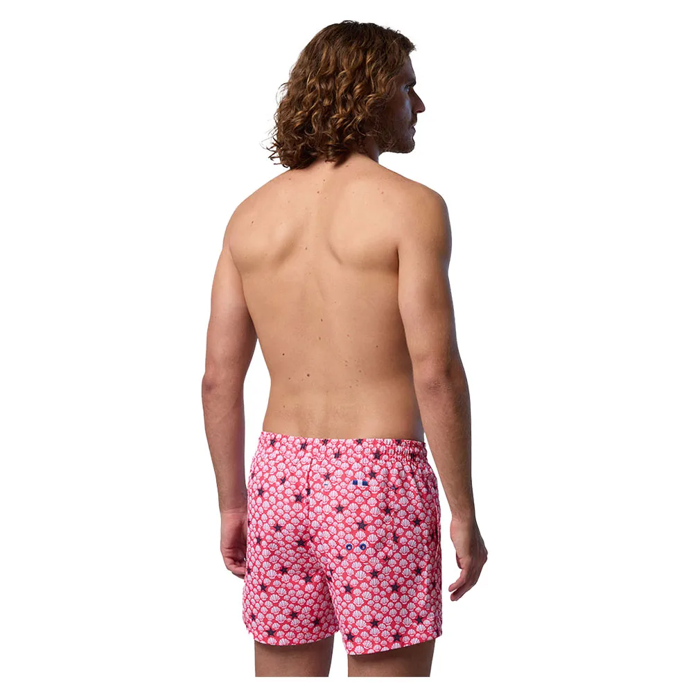 Купить North sails 673746-C008-XS плавательные шорты Allover Volley Fantasy Red / Shell Stars Print XS 7ft.ru в интернет магазине Семь Футов