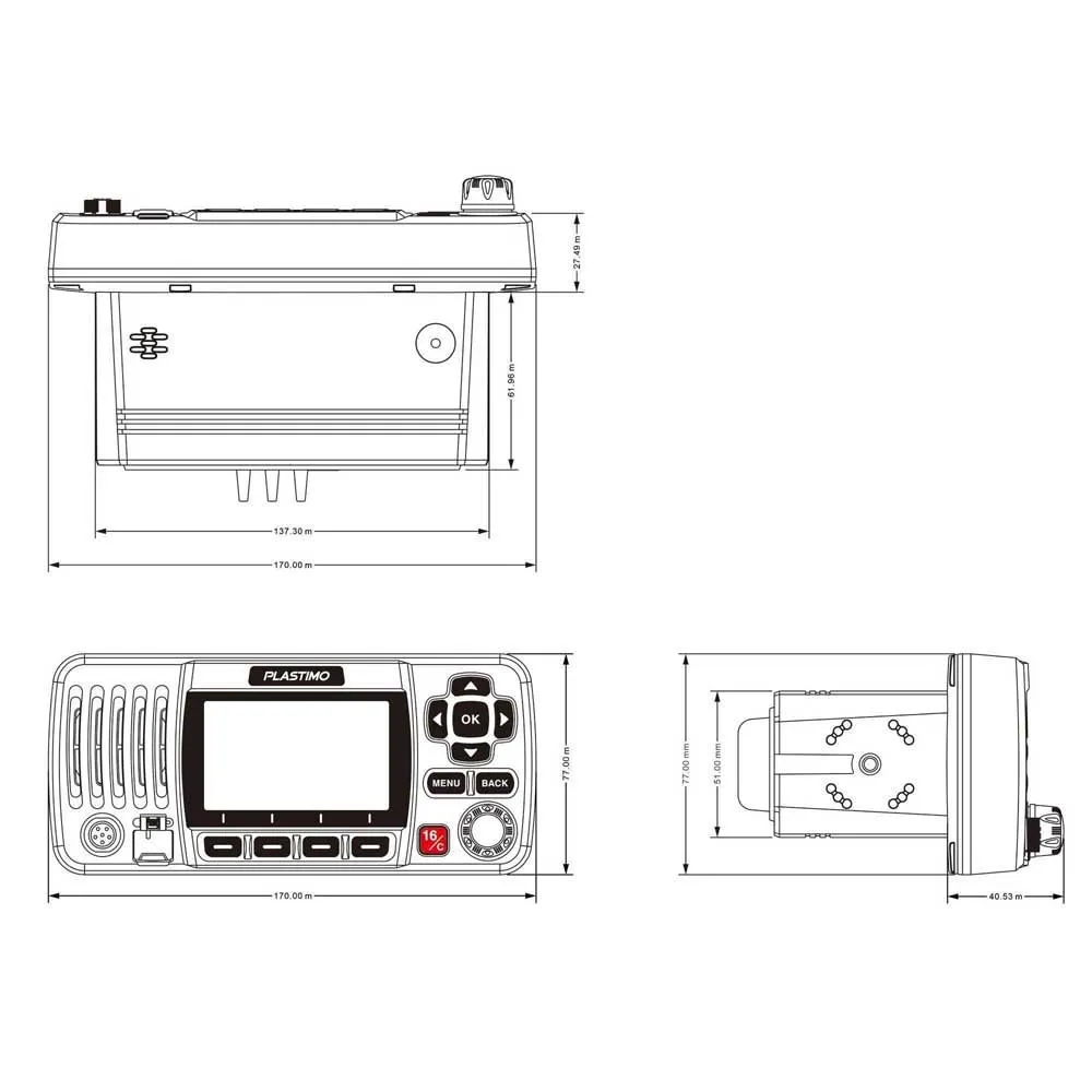 Купить Plastimo p203925 Спица VHF FX500 Plus Black 8x10x22 7ft.ru в интернет магазине Семь Футов