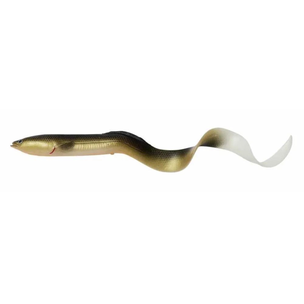 Купить Savage gear SVS63775 Мягкий приманка Real Eel 12g 150 mm 30 Единицы Green / Yellow / Glitter 7ft.ru в интернет магазине Семь Футов