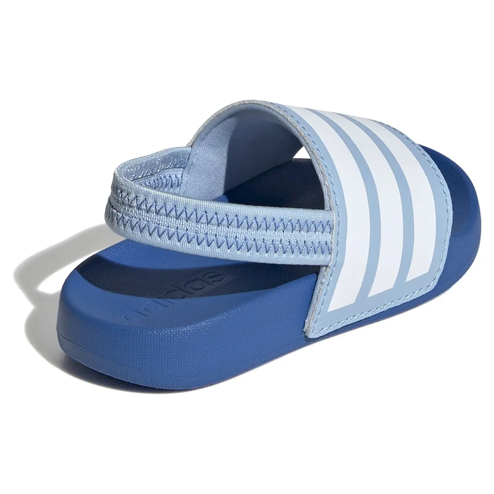 Купить adidas jr5327/27 горки для малышей Adilette Estrap Clear Sky / Cloud White / Bright Royal 32x20x10 EU 27 7ft.ru в интернет магазине Семь Футов