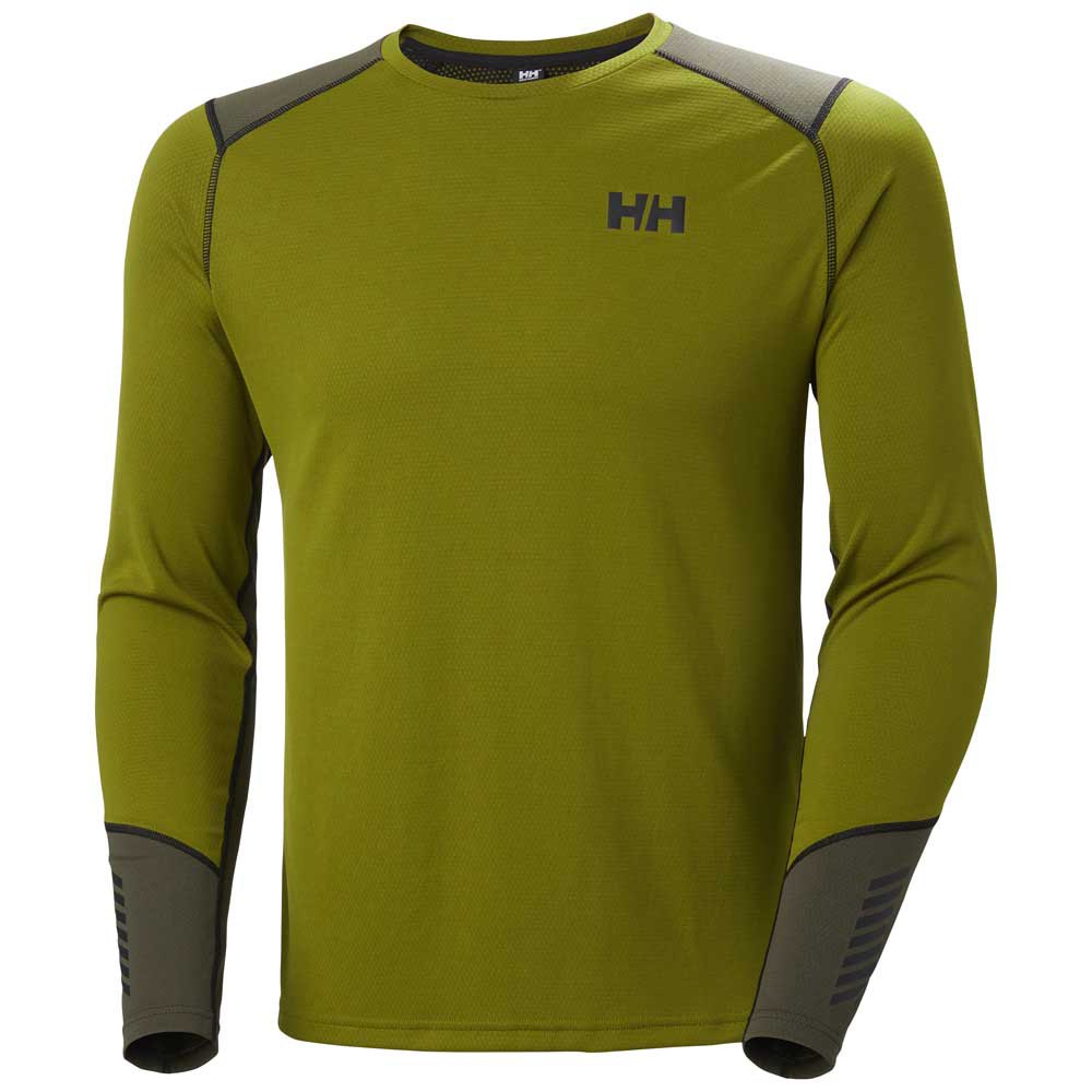 Купить Helly hansen 49389_461-S Базовый слой с длинным рукавом Lifa Active Crew Зеленый Olive Green S 7ft.ru в интернет магазине Семь Футов