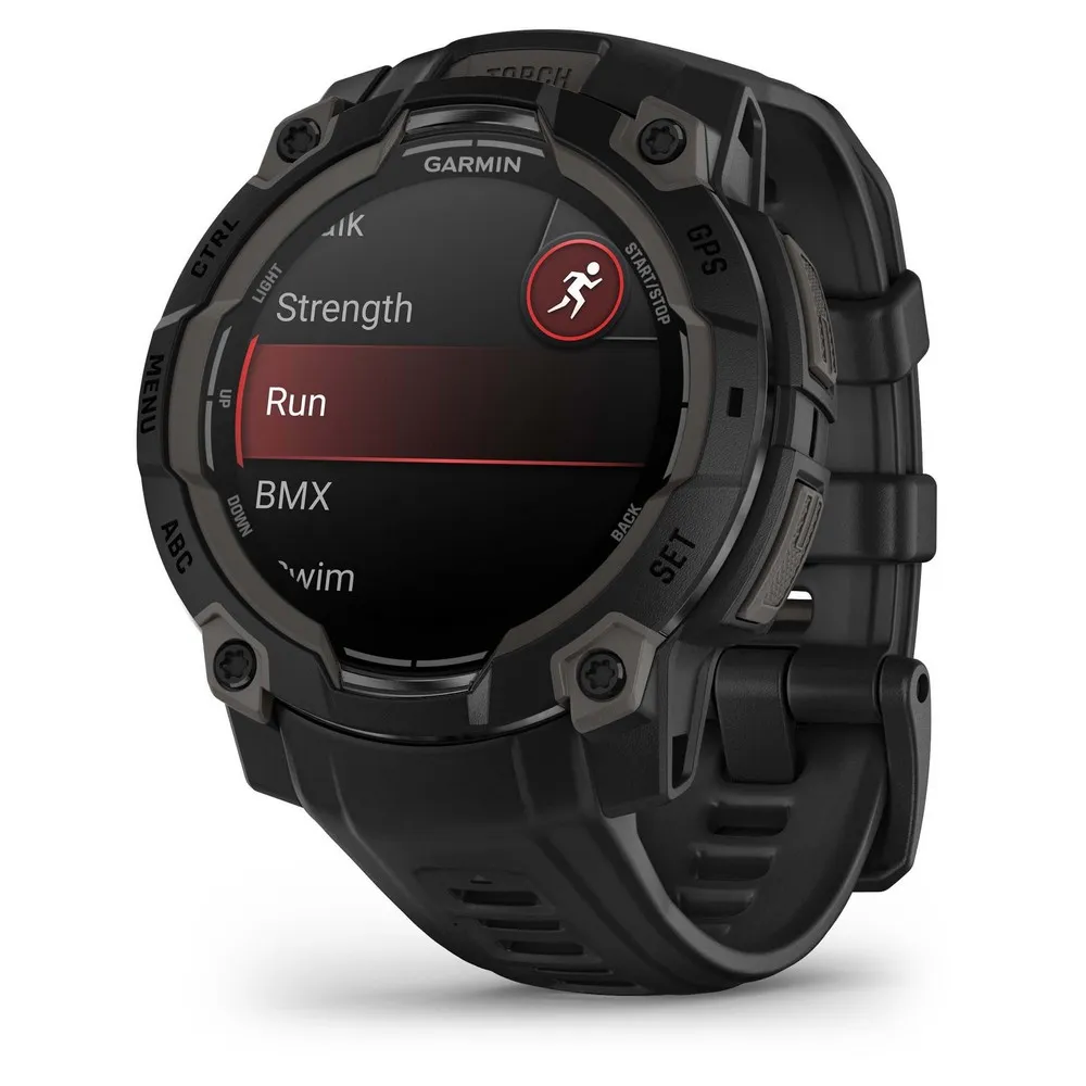 Купить Garmin 010-02936-00 Часы Instinct 3 45 mm Amoled  Black / Black 7ft.ru в интернет магазине Семь Футов