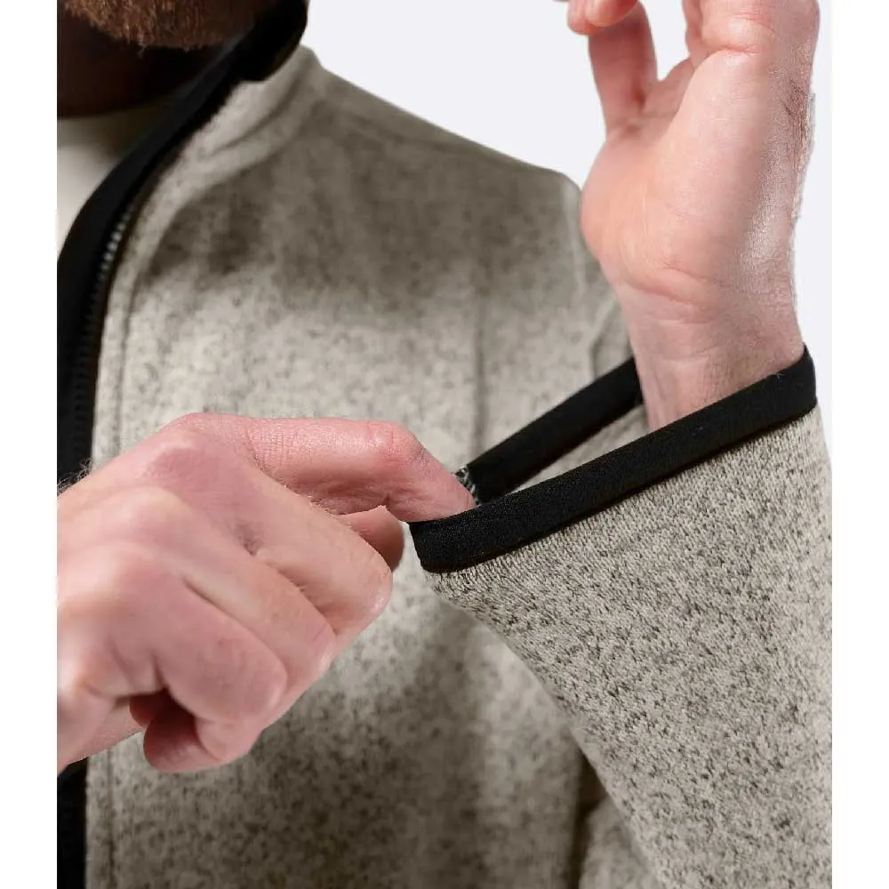 Купить Zhik jkt-0059-m-lgy-xlg Флисовая на молнии Knit Light Grey 30x25x15 7ft.ru в интернет магазине Семь Футов