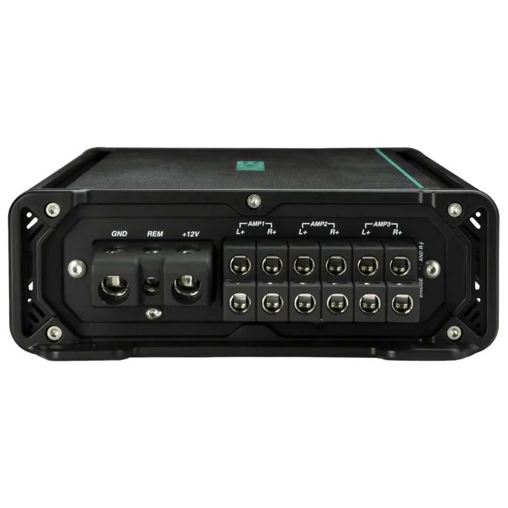 Купить Kicker ki623 6-канальный усилитель класса D 600W Black 10x18x10 7ft.ru в интернет магазине Семь Футов