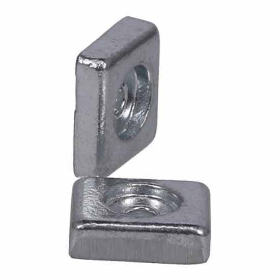Купить Super marine ANO09041 Honda BF 8-50HP Двигатели с цинковым пластинчатым анодом  Grey 8 x 28 x 32 mm 7ft.ru в интернет магазине Семь Футов