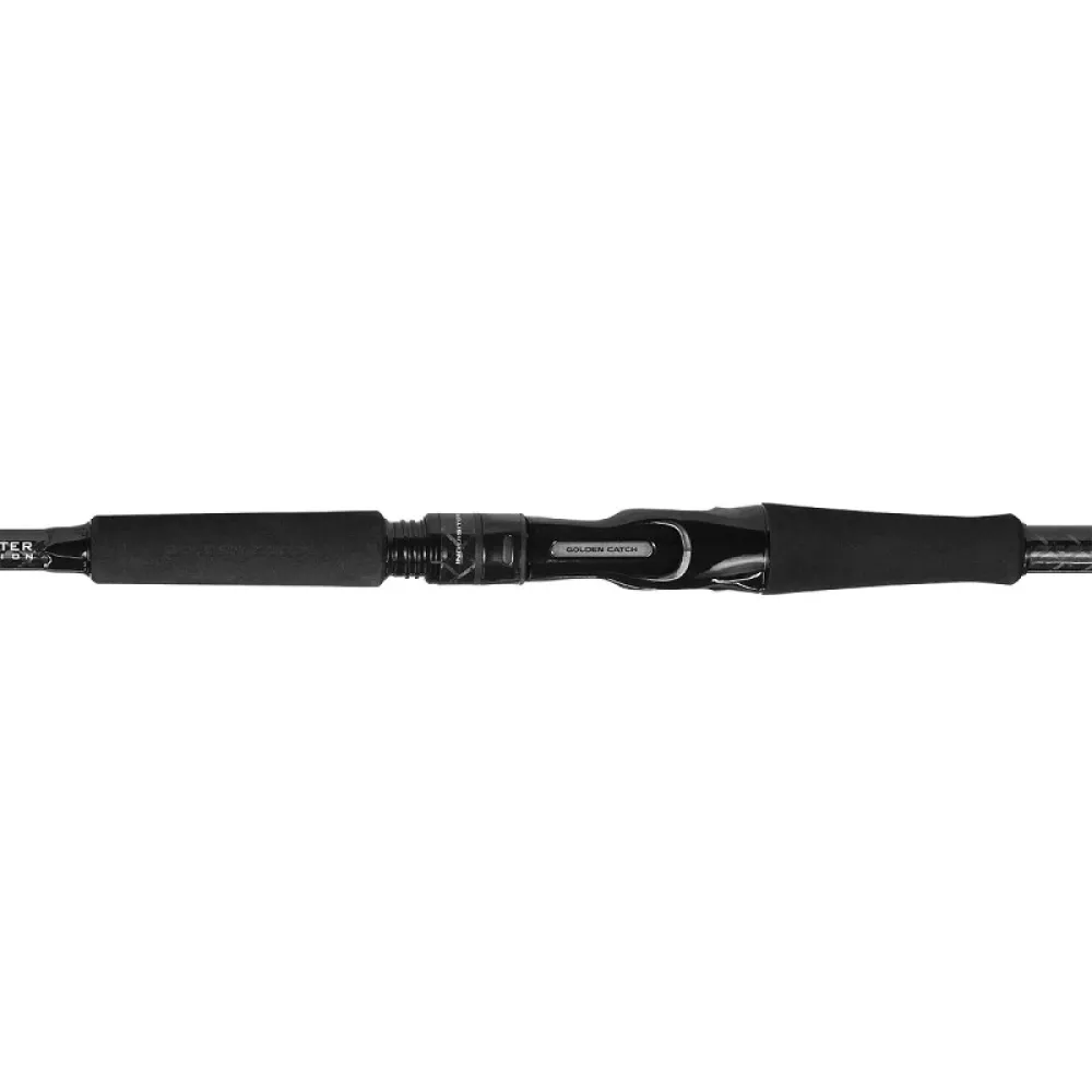 Купить Golden catch 2039425 бейткастинговое удилище Inquisitor Monster Edition Black 130x10x10 2.5 m 7ft.ru в интернет магазине Семь Футов