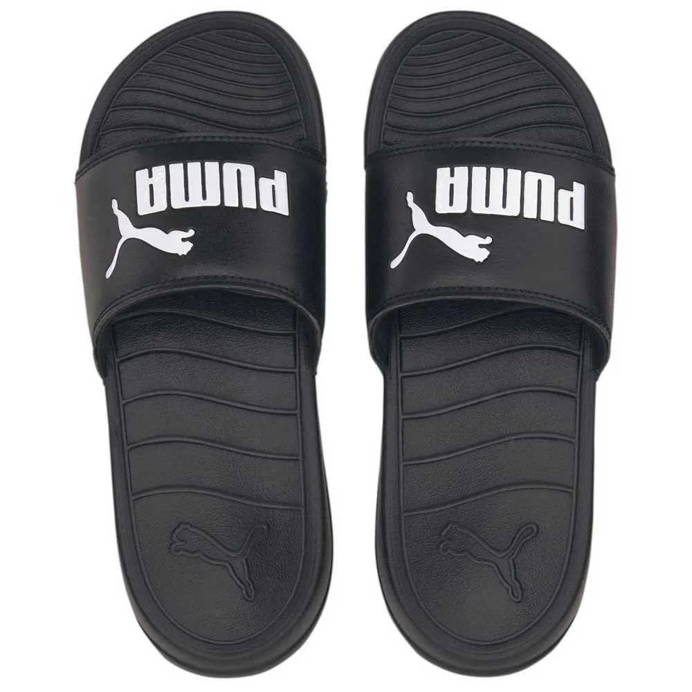 Купить Puma 372017-01-300 Шлёпанцы Popcat 20 Junior Puma Black / Puma White 32x20x10 EU 39 7ft.ru в интернет магазине Семь Футов
