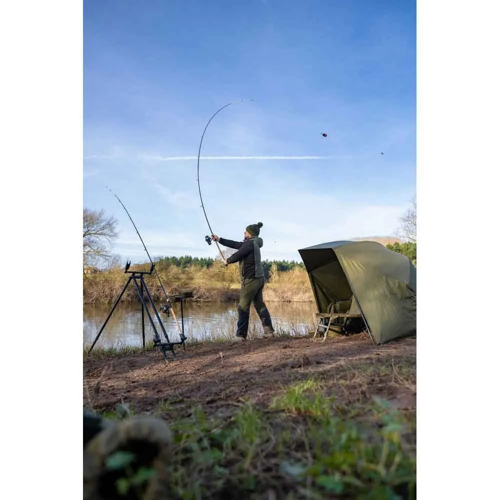 Купить Korum K0330057 карповая удочка 3K Barbel  Black 3.35 m 7ft.ru в интернет магазине Семь Футов