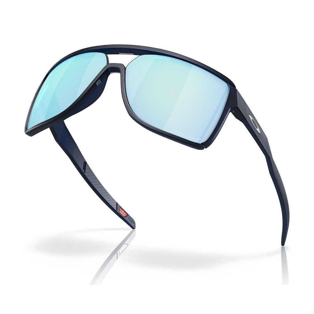 Купить Oakley OO9147-0663 Castel Prizm Поляризованные Очки Matte Trans Blue Prizm Deep Water Polarized/CAT2 7ft.ru в интернет магазине Семь Футов