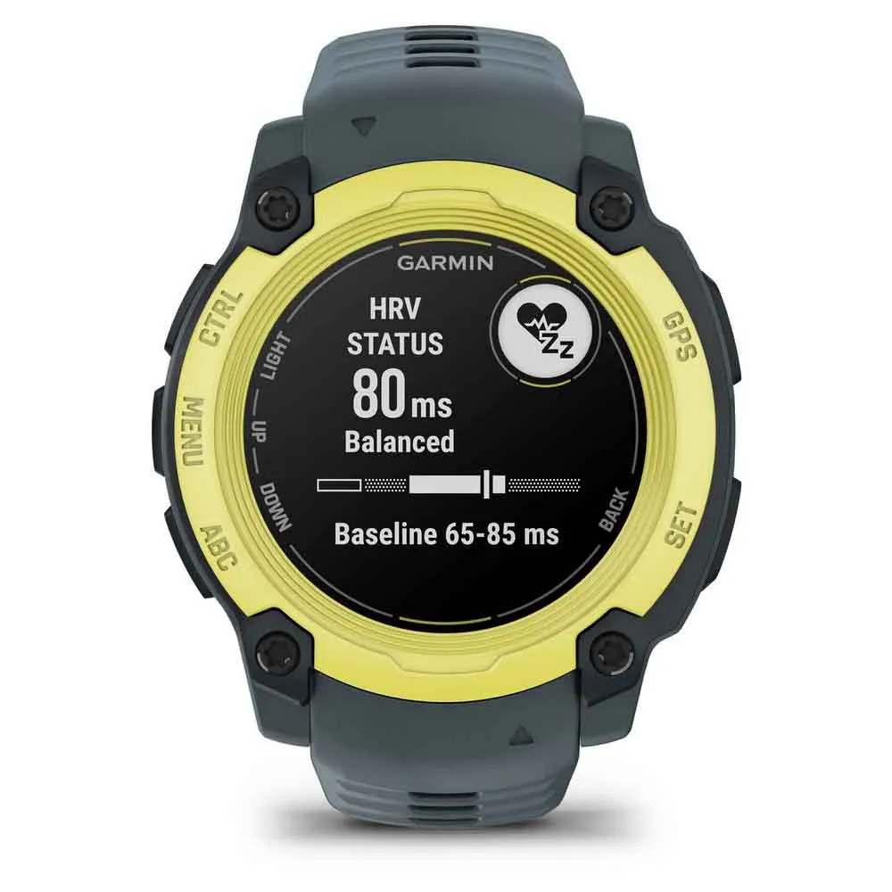 Купить Garmin 010-02932-01 Часы Instinct E 40 mm  Yellow / Grey 7ft.ru в интернет магазине Семь Футов