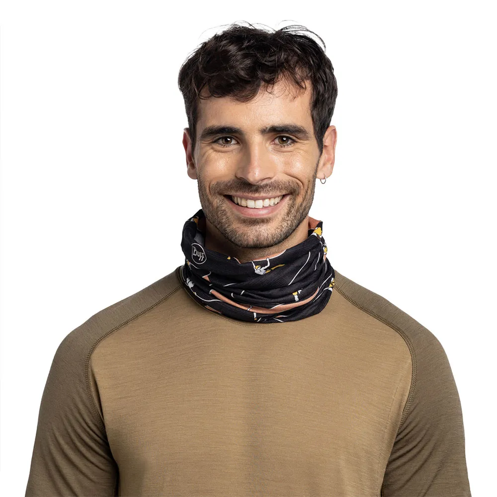 Купить Buff ® 135742.999.10.00 Шарф-хомут Coolnet UV®  Tumus Black 7ft.ru в интернет магазине Семь Футов