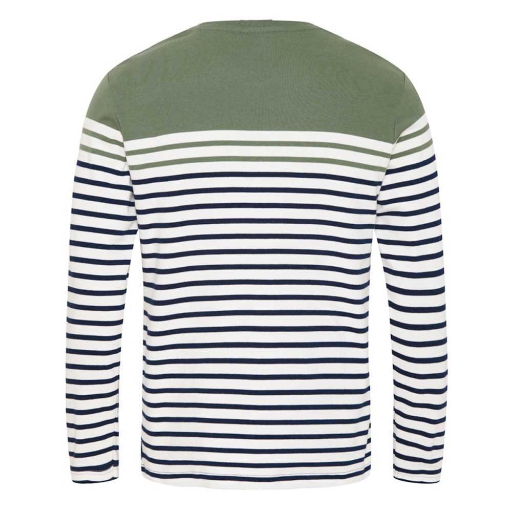 Купить Sea ranch 22-7-718-5054-3XL Футболка с длинным рукавом Louie Зеленый Duck Green / Pearl 3XL 7ft.ru в интернет магазине Семь Футов