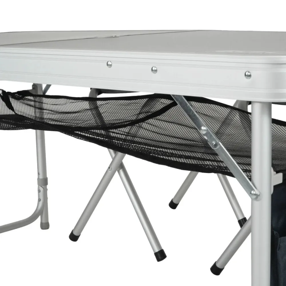 Купить Golden catch 7339000 Стол с 4 стульями Black 60x60x20 120 x 60 x 55-70 cm 7ft.ru в интернет магазине Семь Футов