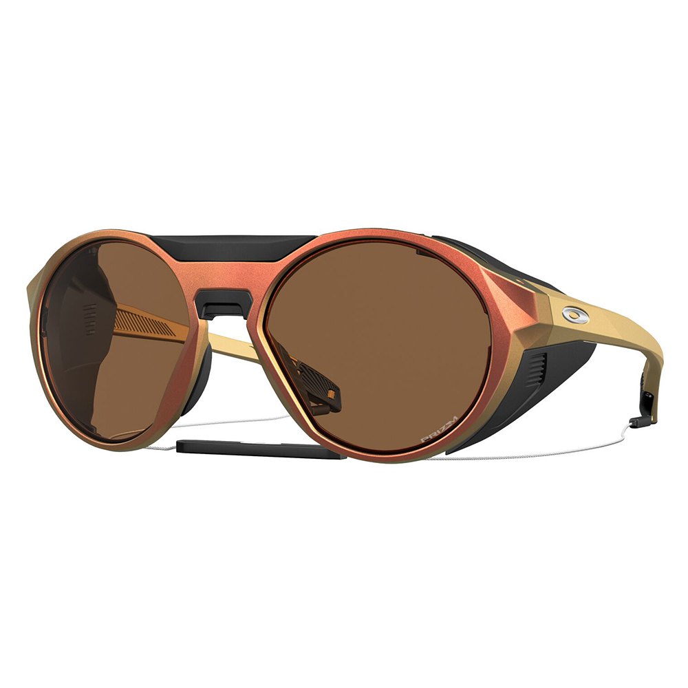 Купить Oakley OO9440-2356 Солнцезащитные очки Clifden  Matte Red Gold Colorshift Prizm Bronze/CAT3 7ft.ru в интернет магазине Семь Футов