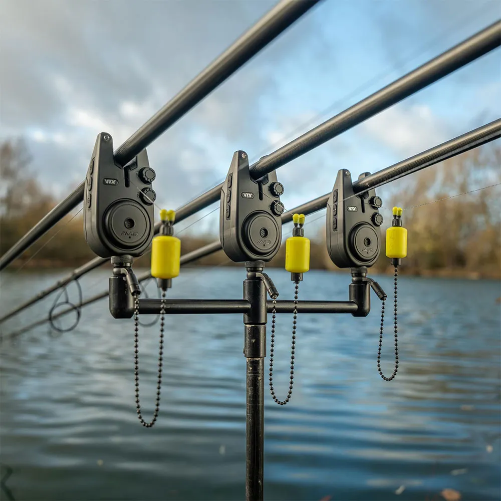 Купить Avid carp a0500005-unit сигнализация укуса VTX 3+1 set Black 50x30x30 7ft.ru в интернет магазине Семь Футов