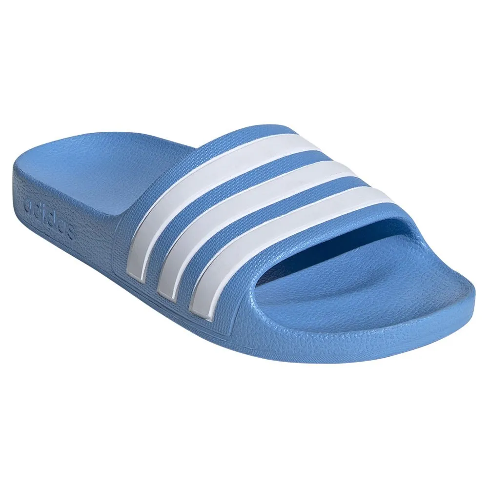 Купить adidas id2621/6 Шлёпанцы Adilette Aqua Blue Burst / Ftwr White / Blue Burst 32x20x10 EU 39.5 7ft.ru в интернет магазине Семь Футов