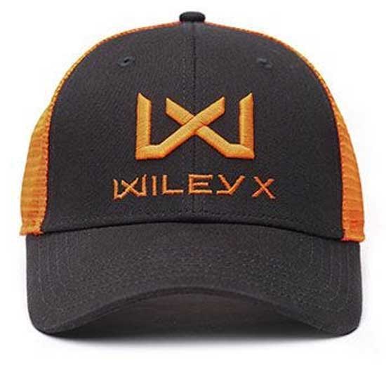 Купить Wiley x J915 Кепка Trucker Оранжевый  Dark Grey / Signal Orange 7ft.ru в интернет магазине Семь Футов