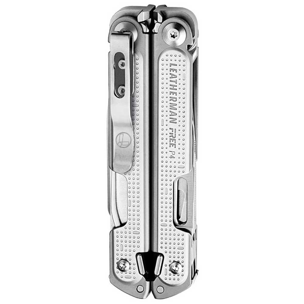 Купить Leatherman 832642 Free P4 мульти инструмент Серебристый Grey 7ft.ru в интернет магазине Семь Футов