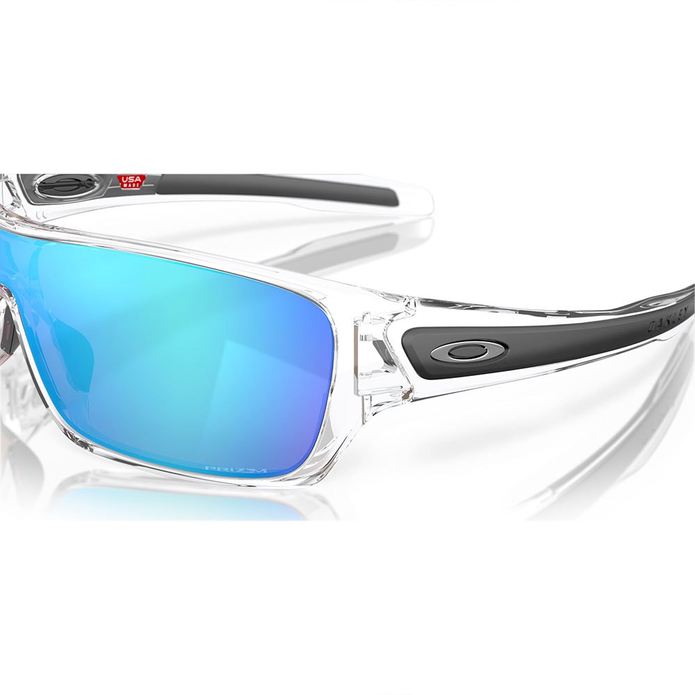 Купить Oakley 0OO9307-930729 Turbine Rotor Солнцезащитные Очки Polished Clear Prizm Sapphire/CAT3 7ft.ru в интернет магазине Семь Футов