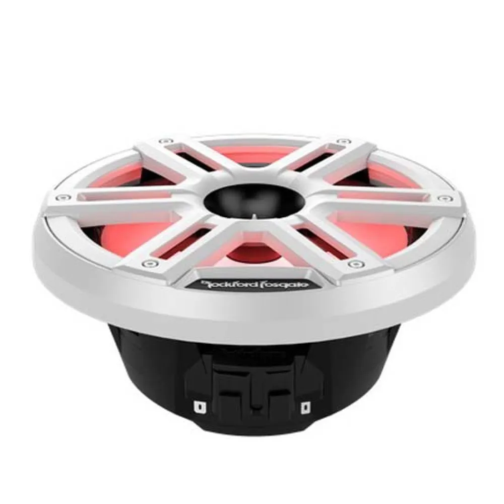 Купить Rockford fosgate 227-m28h динамик Color Optix M2 8´´ 300W White / Silver 55x17x26 7ft.ru в интернет магазине Семь Футов