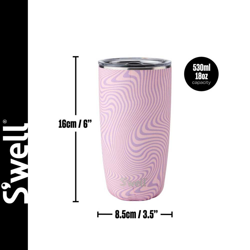 Купить Swell SWTUMBLVSWEU 530ml Термос с крышкой Розовый Pink 7ft.ru в интернет магазине Семь Футов