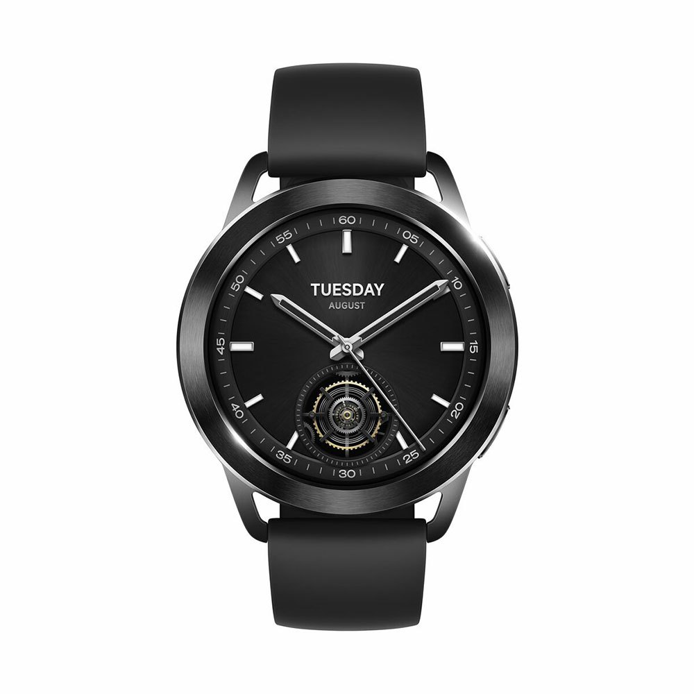 Купить Xiaomi BHR7874GL Watch S3 умные часы  Black 7ft.ru в интернет магазине Семь Футов