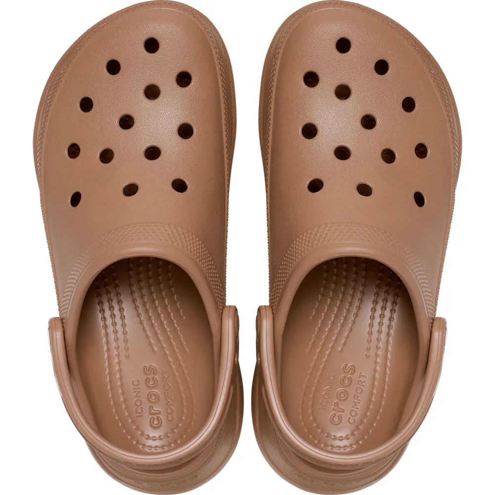 Купить Crocs 206302-2jj-w7 Деревянные башмаки Classic Bae Milk Chocolate 35x25x15 EU 37 7ft.ru в интернет магазине Семь Футов