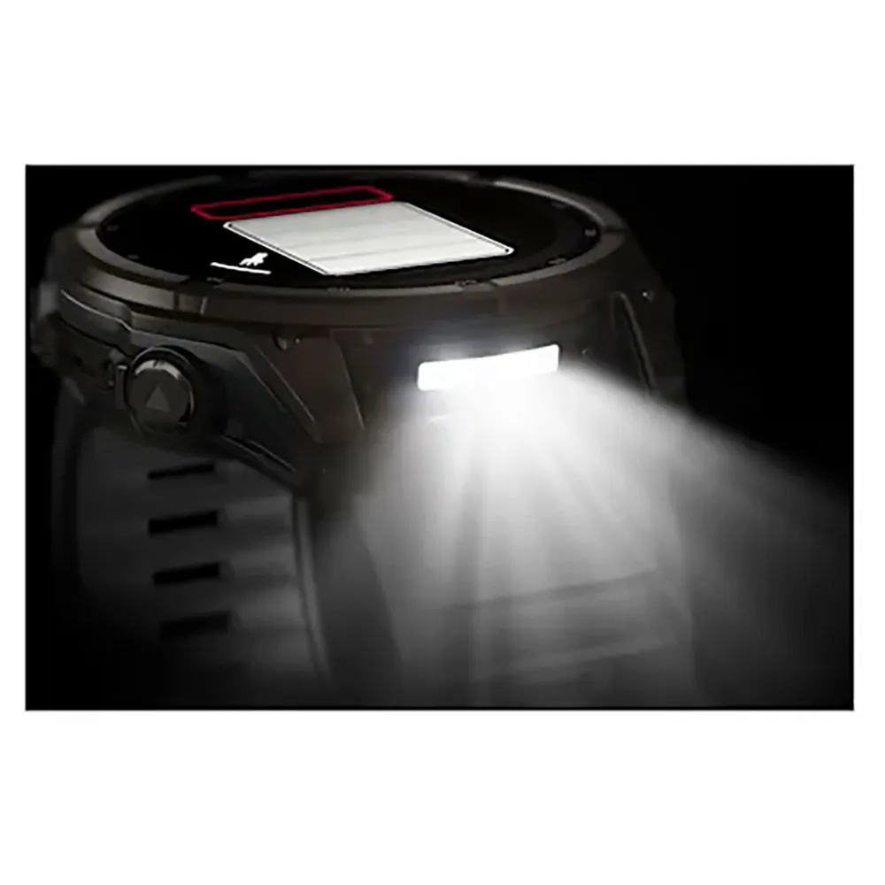 Купить Garmin 010-02907-11 Часы Fenix 8 51 mm Solar Sapphire  Black / Carbon Gray DLC Titanium 7ft.ru в интернет магазине Семь Футов