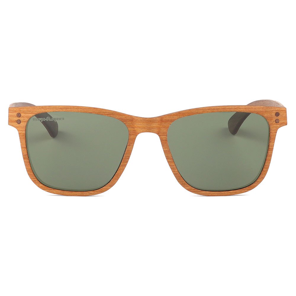 Купить Sakura SAPAK0010AC-GT Поляризованные солнцезащитные очки из ацетатного кристалла Bamboo Grey / Titanium 7ft.ru в интернет магазине Семь Футов