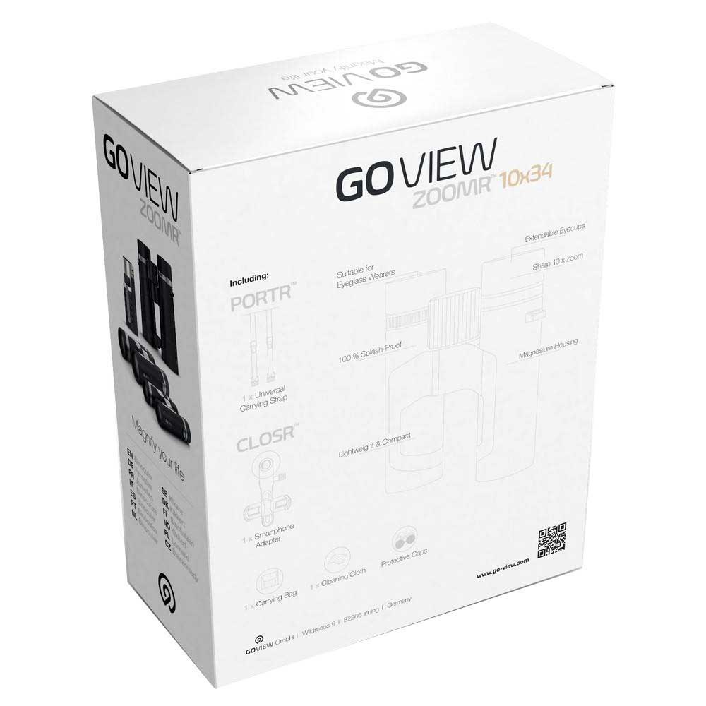 Купить Goview 251778 ZOOMR 10x34 cm Бинокль Золотистый Light Brown 7ft.ru в интернет магазине Семь Футов