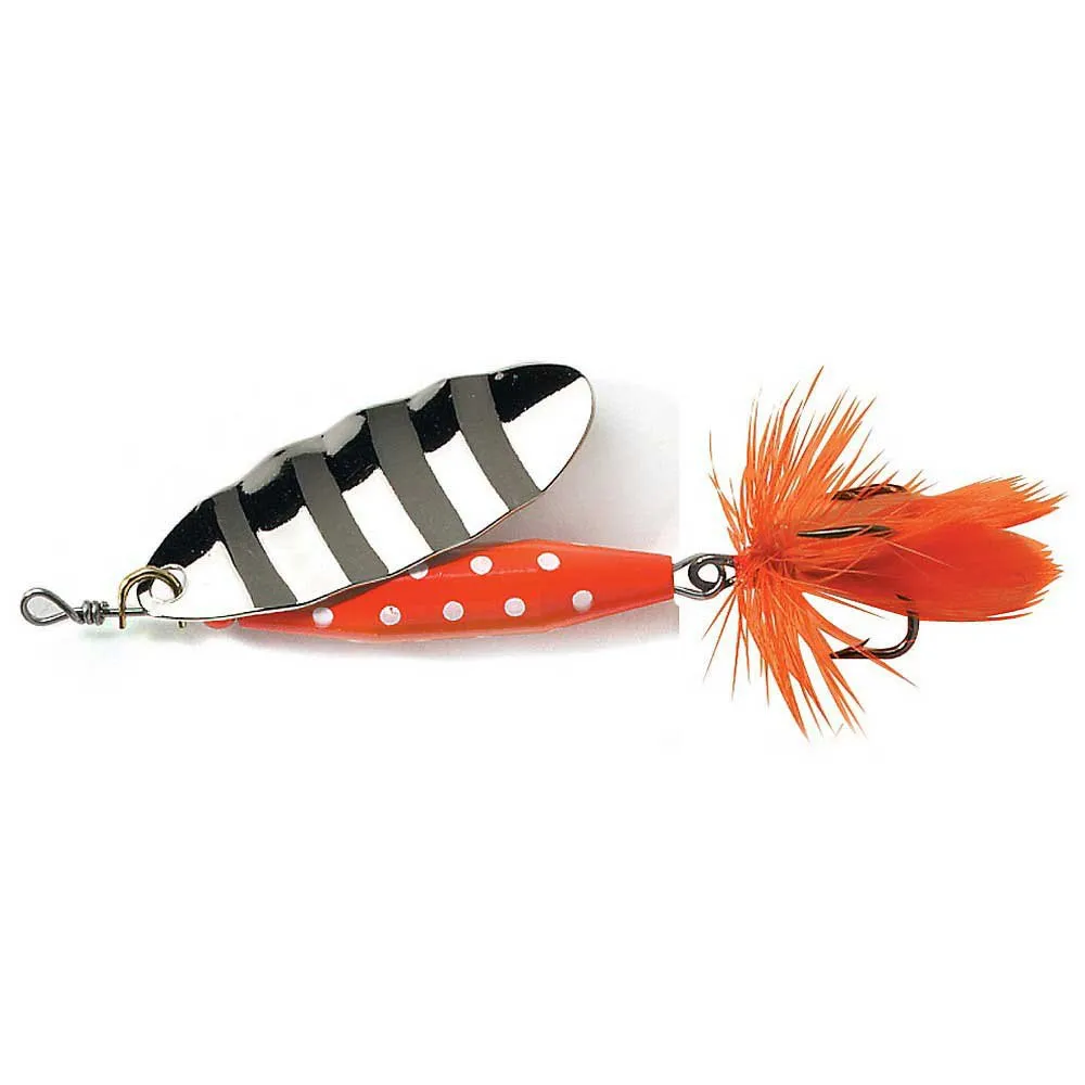 Купить Abu garcia 1549891 Ложка-приманка Reflex Red 7g 45 mm Tiger 7ft.ru в интернет магазине Семь Футов