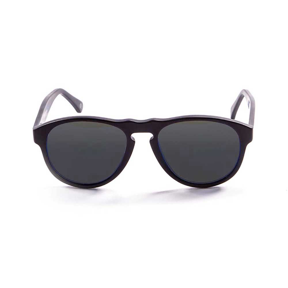 Купить Ocean sunglasses 5000.0 поляризованные солнцезащитные очки Washington Matte Black / Smoke 7ft.ru в интернет магазине Семь Футов