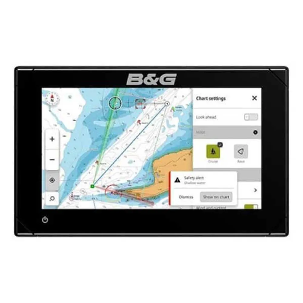 Купить B&G dbg-248 Плоттер ZEUS S 7 Black 20x15x8 7ft.ru в интернет магазине Семь Футов