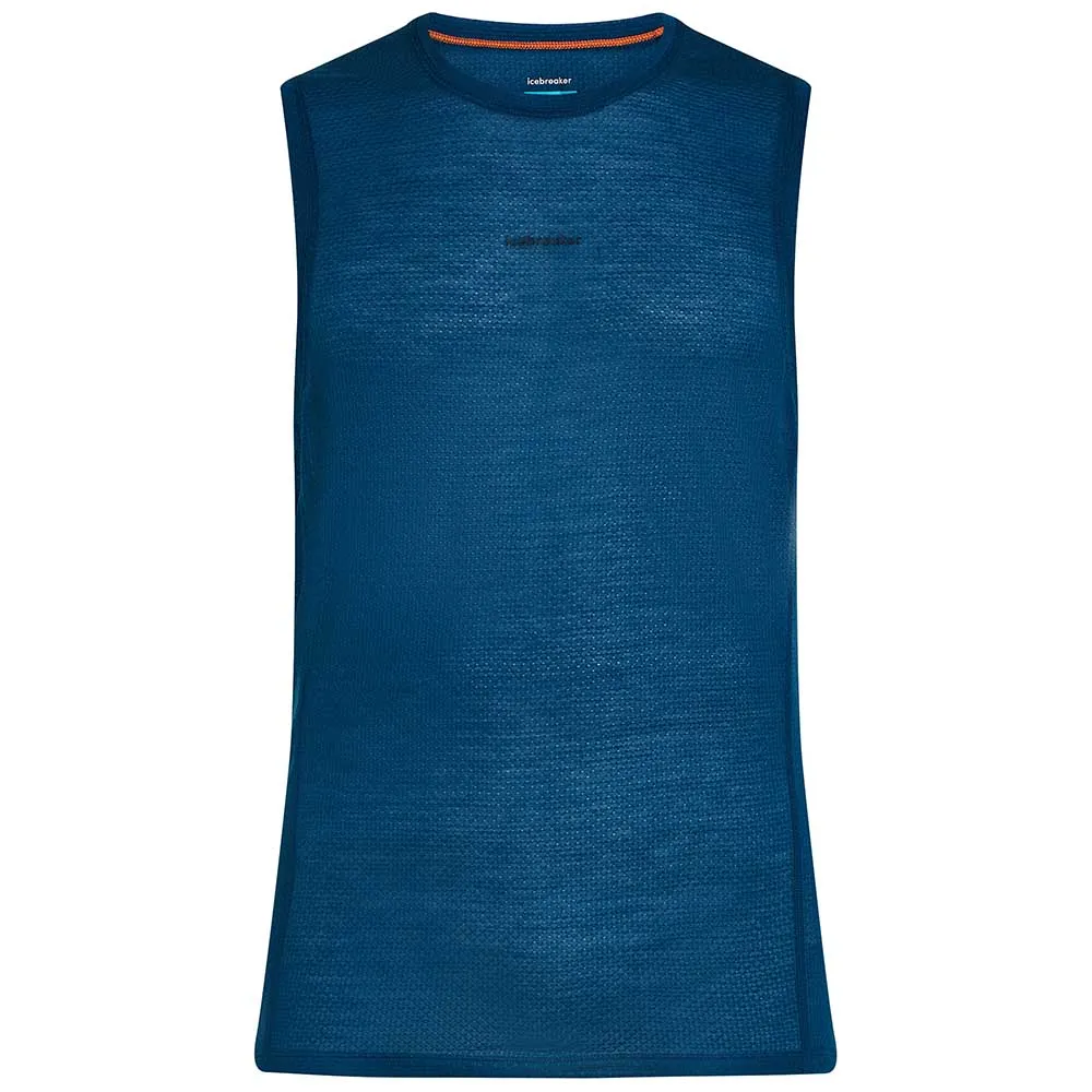 Купить Icebreaker 0a571e0gp/l базовый слой без рукавов Merino Blend 75 Cool-Lite™ Featherlight™ Atlantis 30x25x2 7ft.ru в интернет магазине Семь Футов