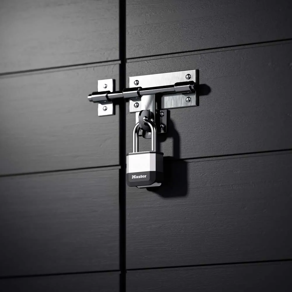 Купить Master lock pk5eurdlf Подпруга Elite 38mm 52 mm Silver 13x7x4 7ft.ru в интернет магазине Семь Футов