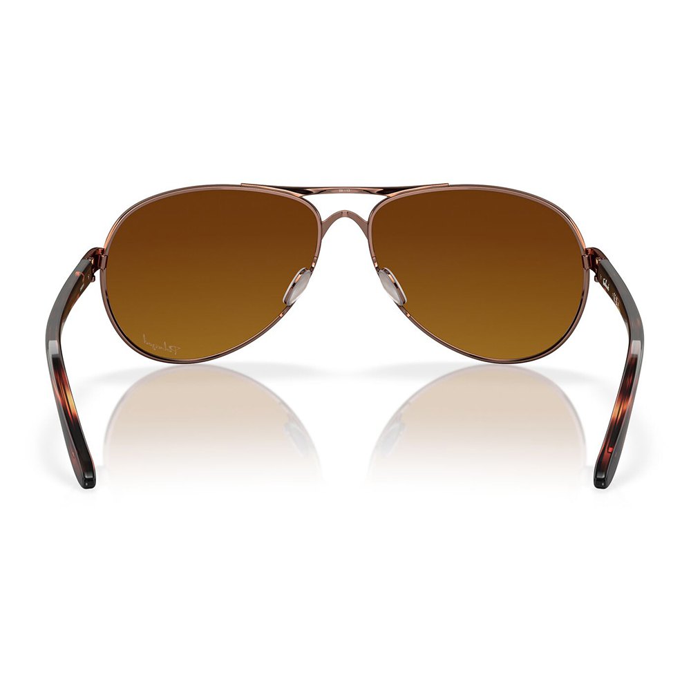 Купить Oakley OO4079-14 Feedback Поляризованные Очки  Rose Gold / Brown Gradient 7ft.ru в интернет магазине Семь Футов